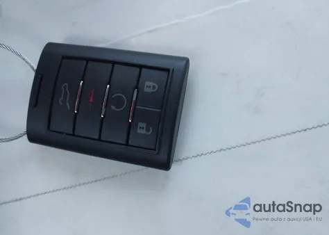 2012 Cadillac Srx Luxury Collection z USA, uszkodzony, nr VIN 3GYFNDE38CS538197